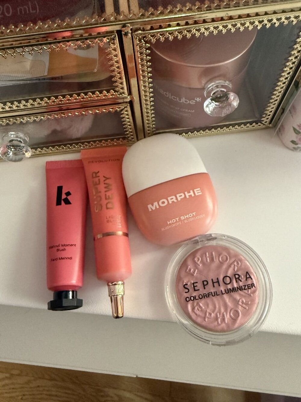 Morphe, Kulfi, Makeup Revolution & Sephora Blush Bundle